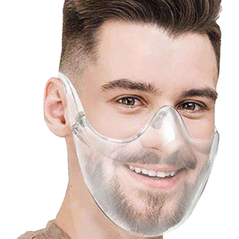 BUFFTEE Face Shield Glasses Anti-Fog Clear vision- Large- Pack of 2