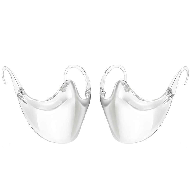 BUFFTEE Face Shield Glasses Anti-Fog Clear vision- Large- Pack of 2