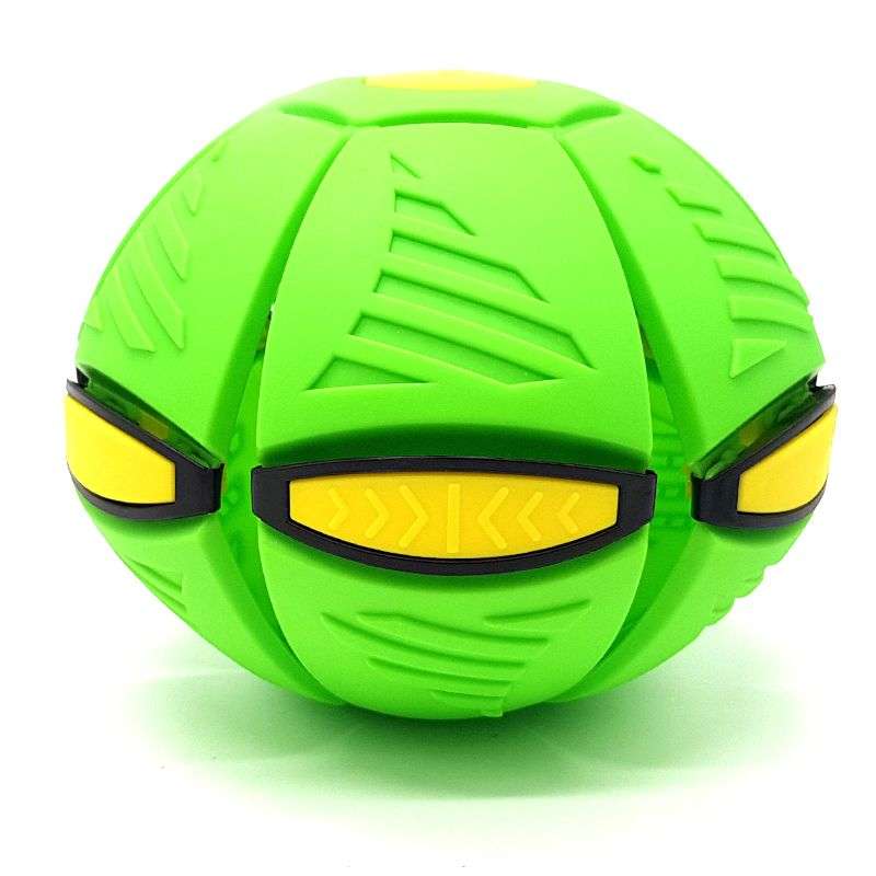 Bufftee Flat Ball Frisbee UFO Flying Disc & Throwing Ball -Spaceship Alien