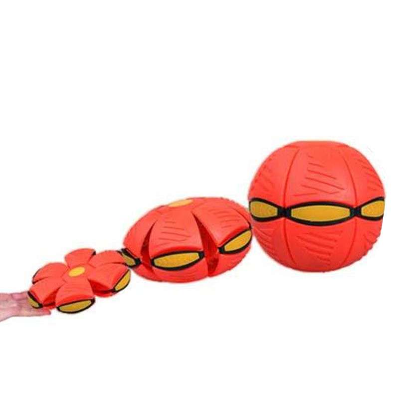 Bufftee Flat Ball Frisbee UFO Flying Disc & Throwing Ball