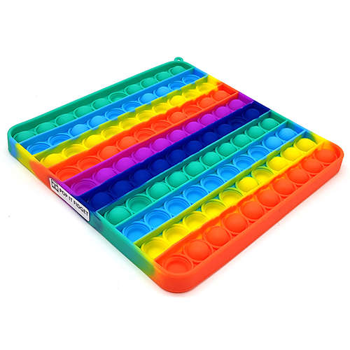 Big Pop It Fidget Toy - Giant Square - TIKTOK Finger Popper