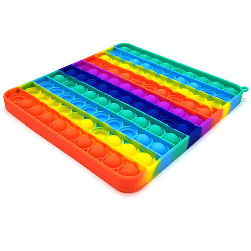 Big Pop It Fidget Toy - Giant Square - TIKTOK Finger Popper