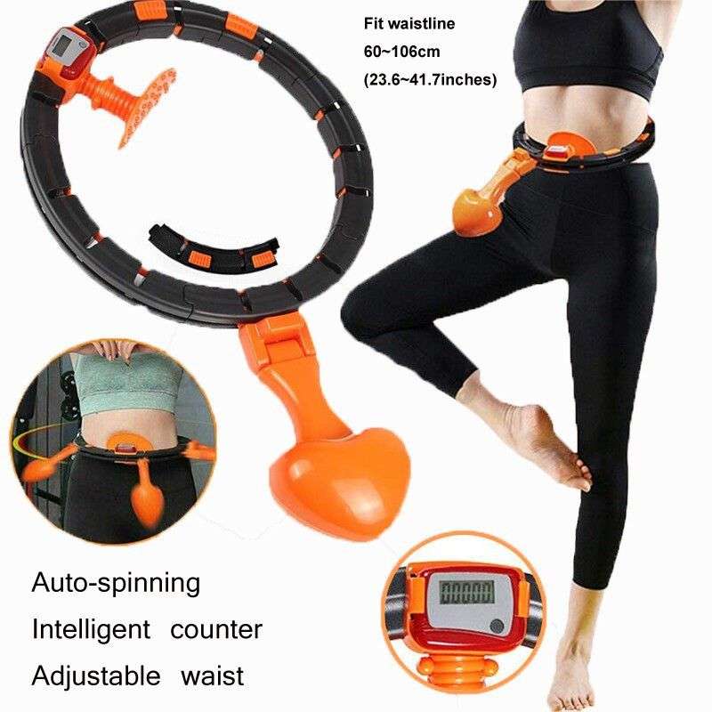 Intelligent Fitness Hula Hoop - Small to Medium Waists