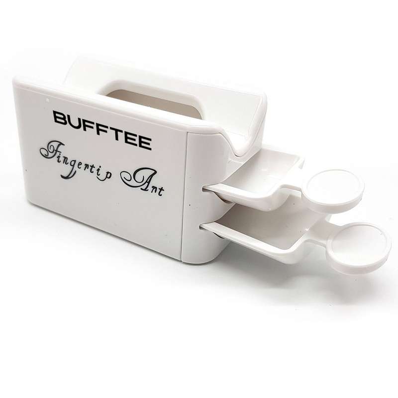 2 in 1 Recycling Box - Portable Dipping Nail Powder Storage Box