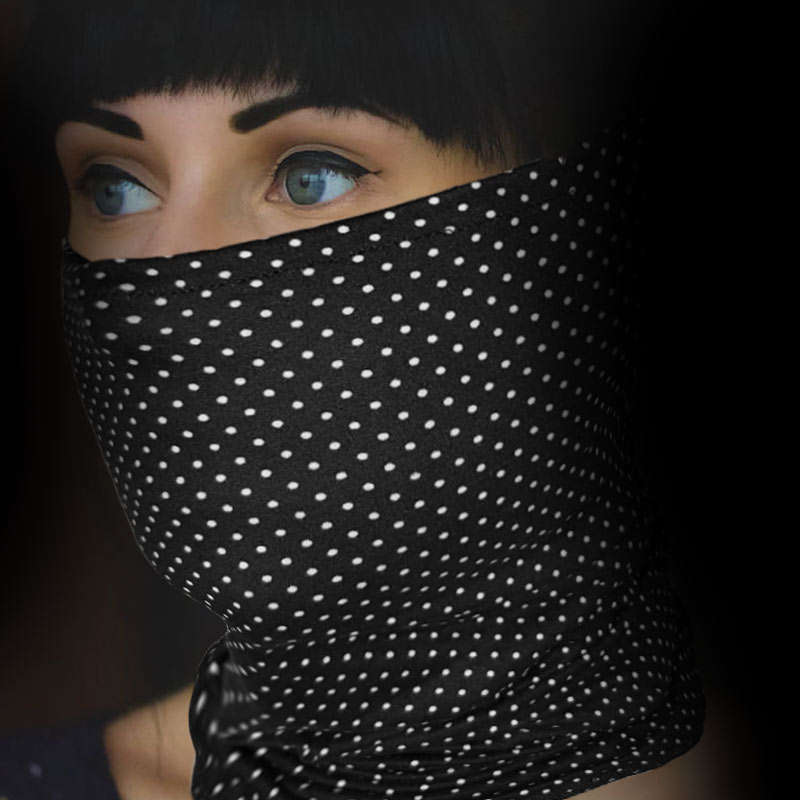 Night Sky Running Buff - Neck Warmer