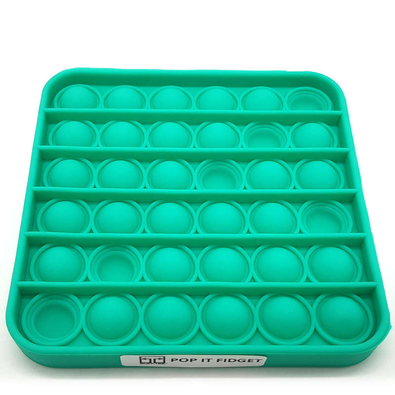 Pop It Fidget Toy -Popping Bubble Game -Jade