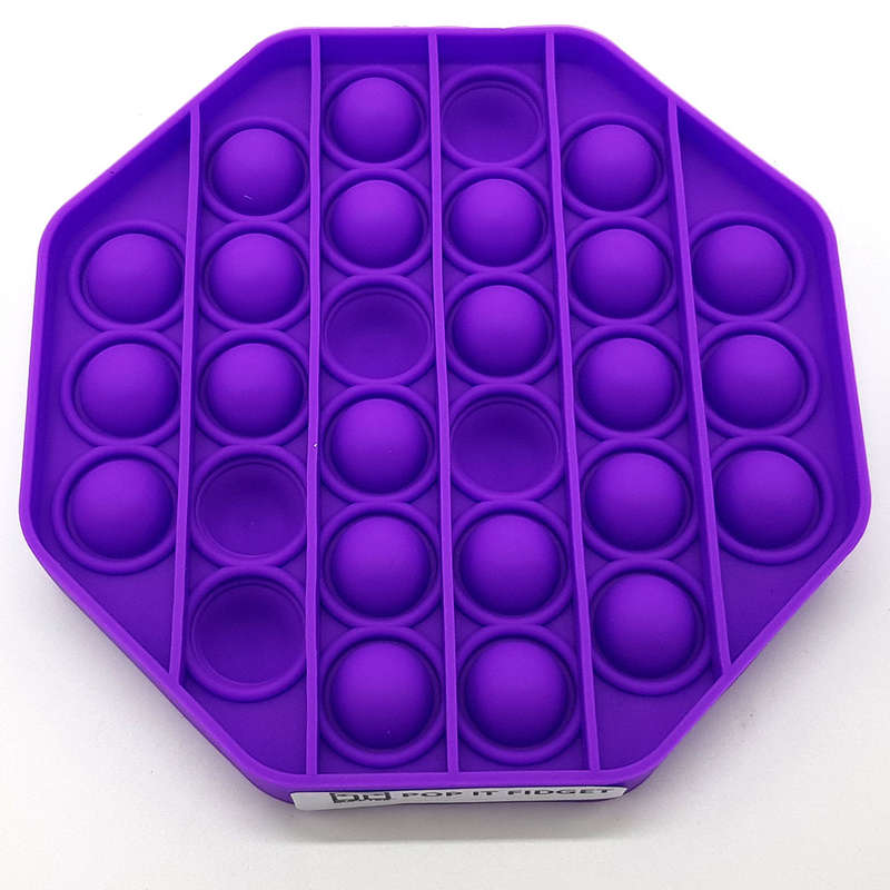 Pop It Fidget Toy -Popping Bubble Game