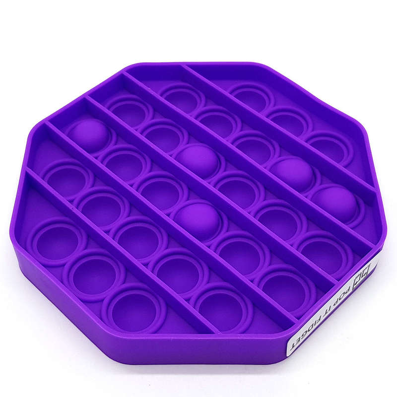 Pop It Fidget Toy -Popping Bubble Game