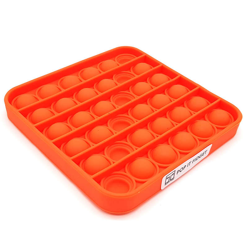 Pop It Fidget Toy - Bubble Popping Game- Square