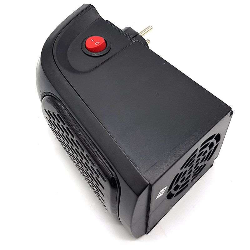 Bufftee Portable Handy Warm Wall Outlet Warm Air Blower Mini Heater