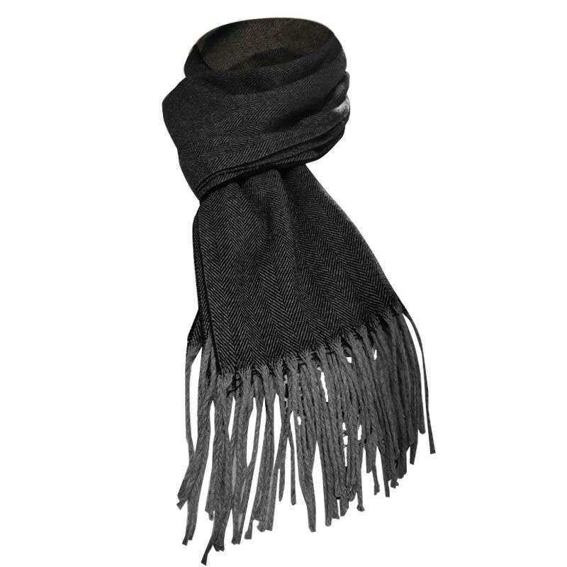 Scarf - Reversible Grey