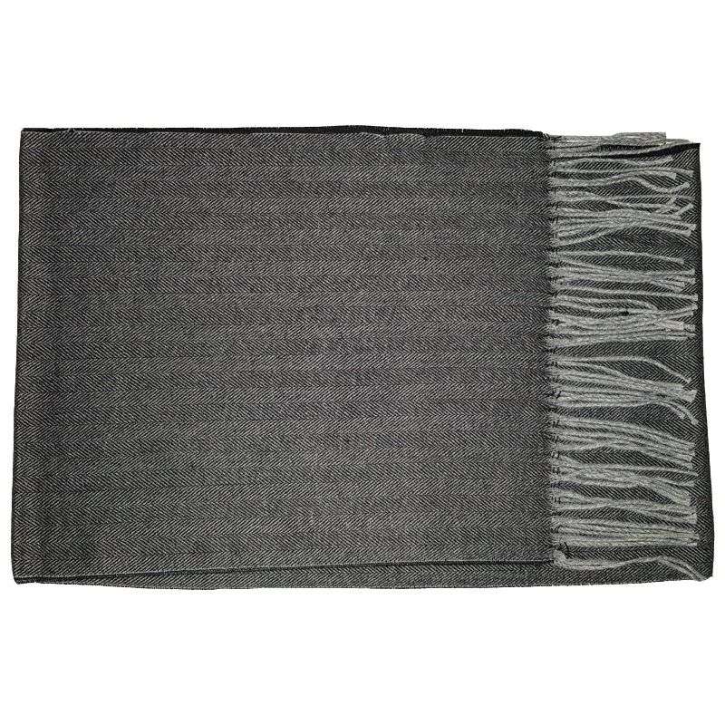 Scarf - Reversible Grey
