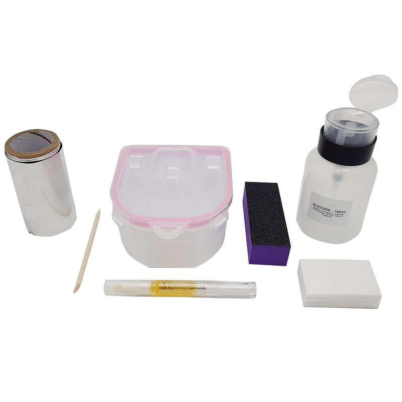 Soak of Gel or Acrylic Nail Polish Removal Kit
