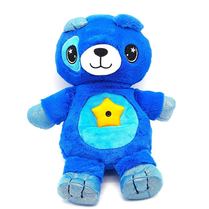 Star Master Teddy Bear - Star Belly - Cuddly Puppy