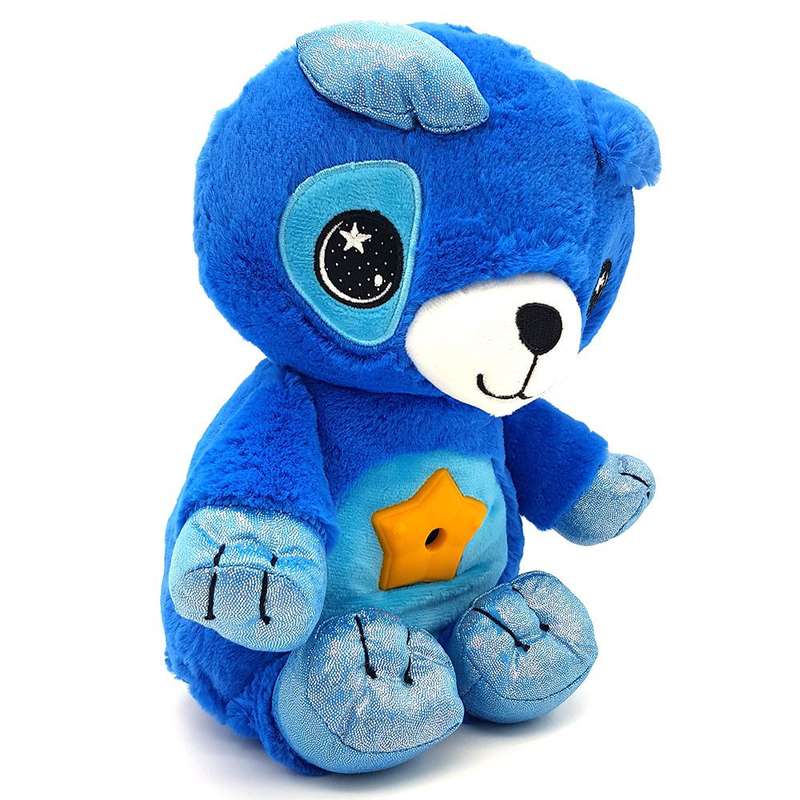Star Master Teddy Bear - Star Belly - Cuddly Puppy