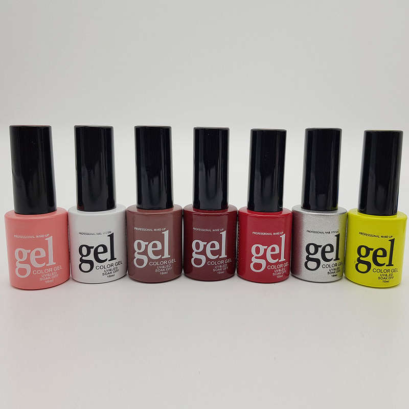 Ultimate Gel Nail Polish Starter Kit and Professional 54W LED Gel Nail Lamp