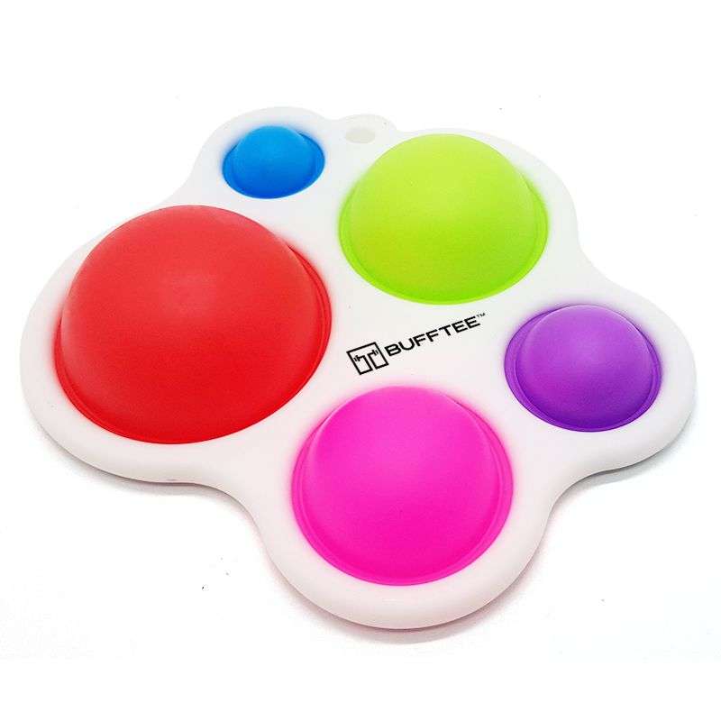 Bufftee Large Dimple Pop It Fidget Sensory Toy