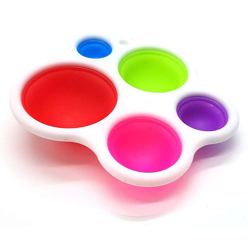 Bufftee Large Dimple Pop It Fidget Sensory Toy
