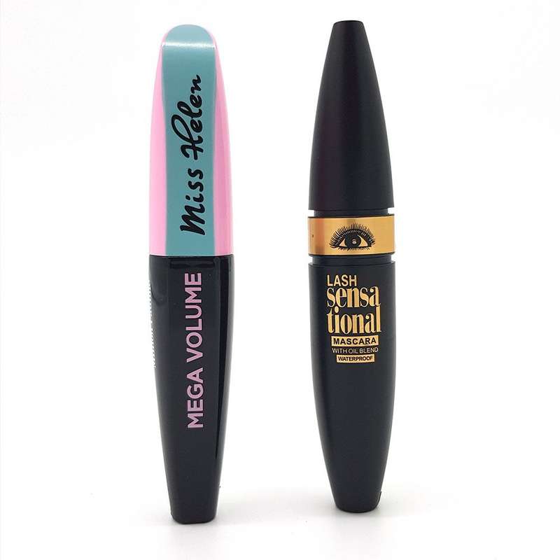 Mascara Volume & Curl Brush Combo- Lash Sensational