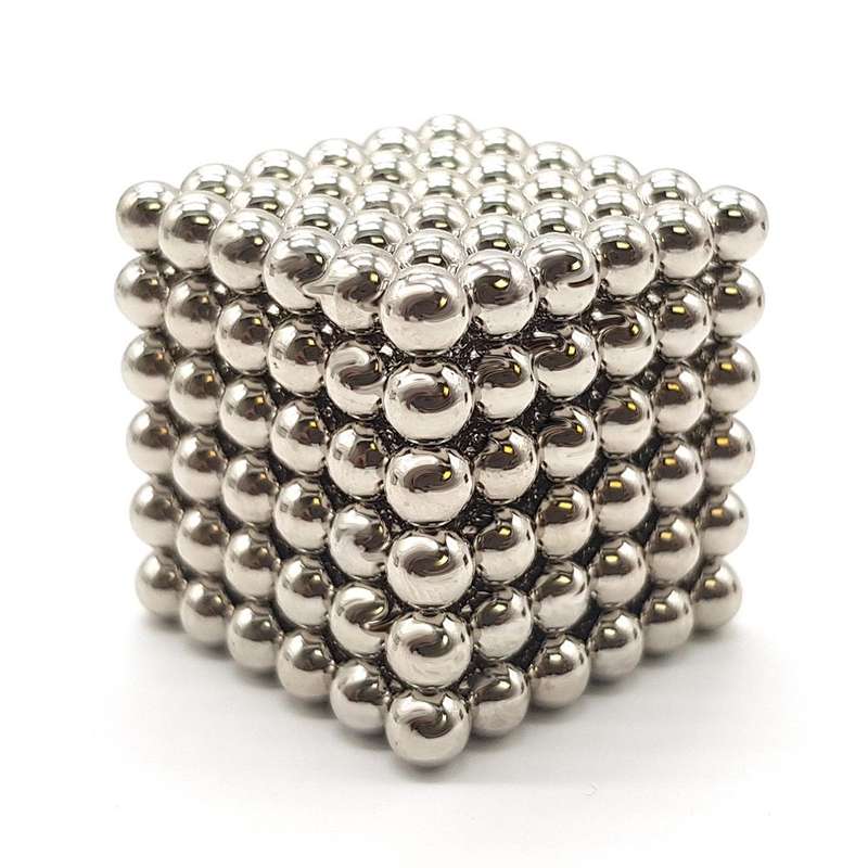 Bufftee Small Magnetic- Chrome Ball Barings - Fidget Balls
