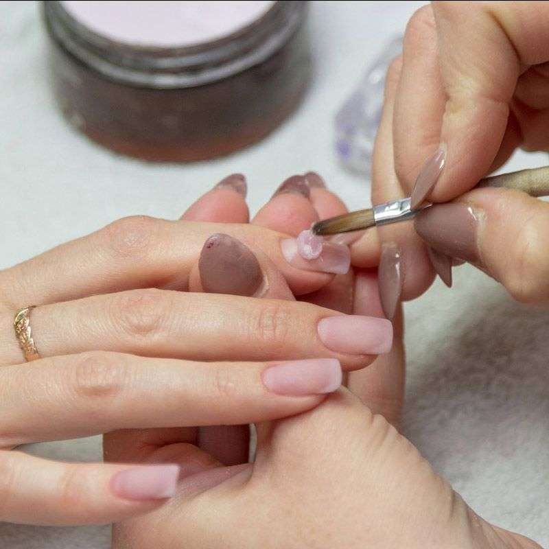 purpleX Acrylic Nail Starter Kit With Acrylic Powder & Manicure Nail Tools