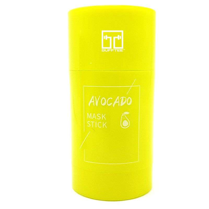 Bufftee Stick Clay Face Mask - Avocado Face Mask