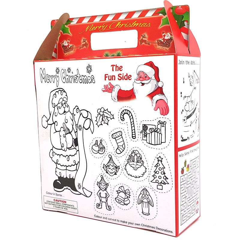 Bufftee Christmas Lucky Dip For Boys - Christmas Kids Party Gift Pack
