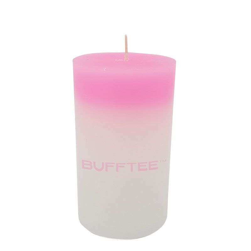 Bufftee Colour Changing Candle - Color changing light Wax Candle  - Bliss