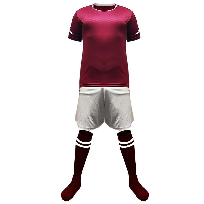 Roma Soccer Kit Team Football Kit - 14 Soccer Jerseys Shorts & Socks