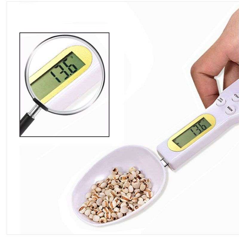 Bufftee Digital Measuring Spoon - Small Food Scale
