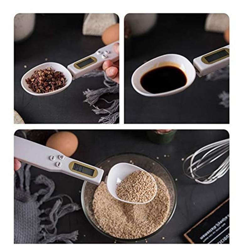 Bufftee Digital Measuring Spoon - Small Food Scale