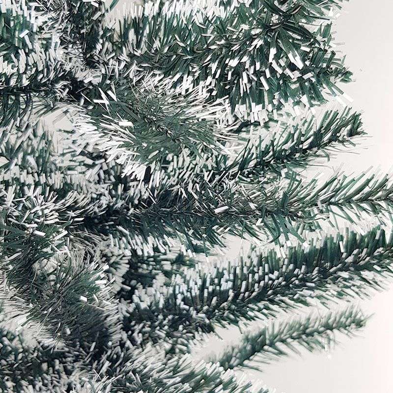 Bufftee Big Christmas Tree 1.5m - Portable - Plastic Stand - Snow Tips