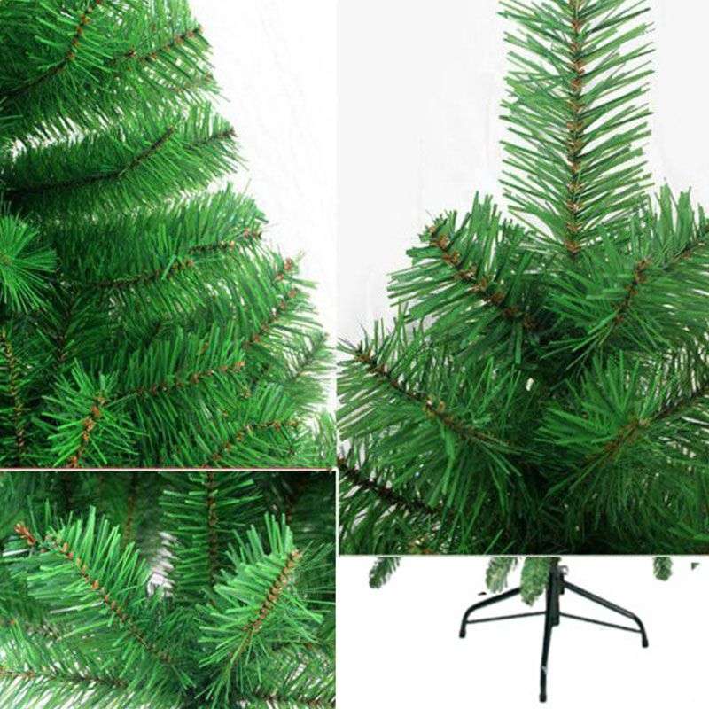 Bufftee Green Christmas Tree 1.2m - Portable with Metal Stand