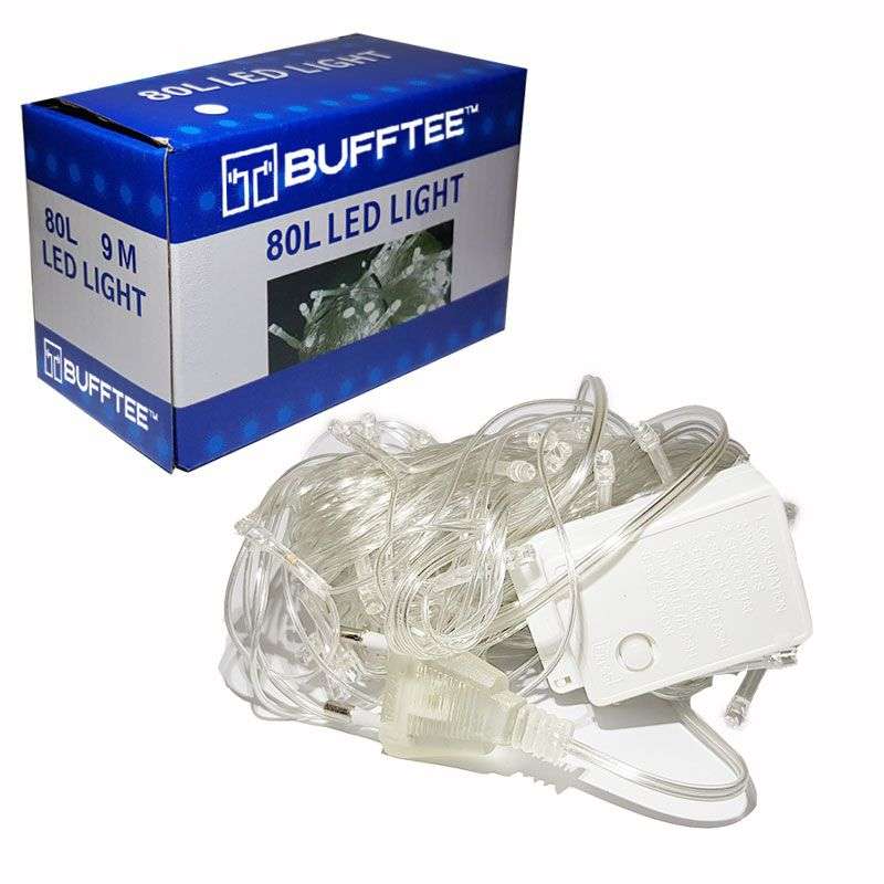 Bufftee Christmas Tree Lights Fairy Lights 8 Meter Blue String Lights
