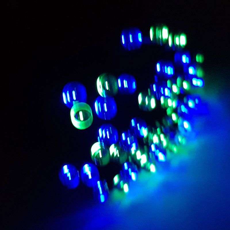 Bufftee Solar Christmas Tree Outdoor Lights Fairy Night Lights 10Meter RGB