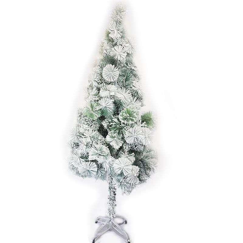 Bufftee Snow Blizzard Pine Christmas Tree Snow Tips 1.5M - Portable