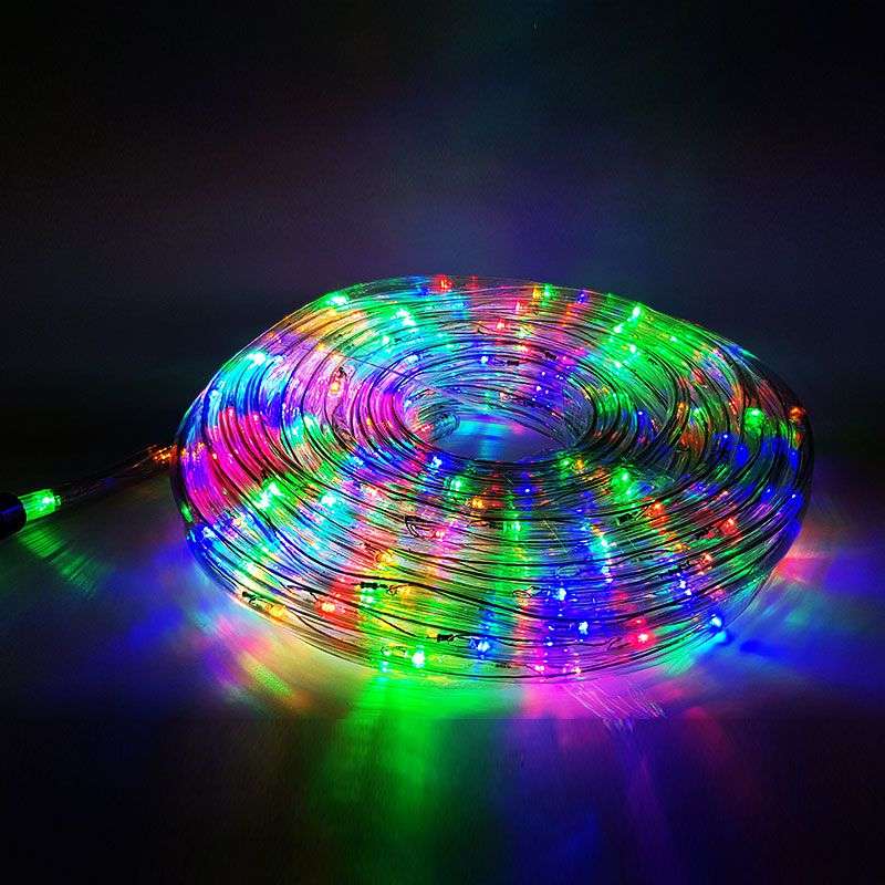 Waterproof LED 10 Meter Rope Strip Light RGB Color Christmas Light
