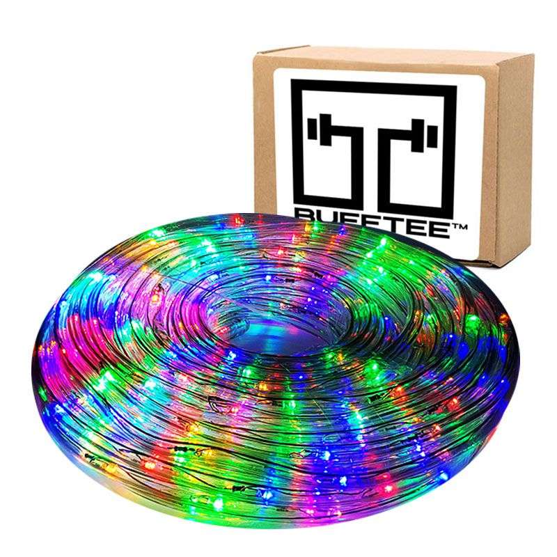 Waterproof LED 10 Meter Rope Strip Light RGB Color Christmas Light