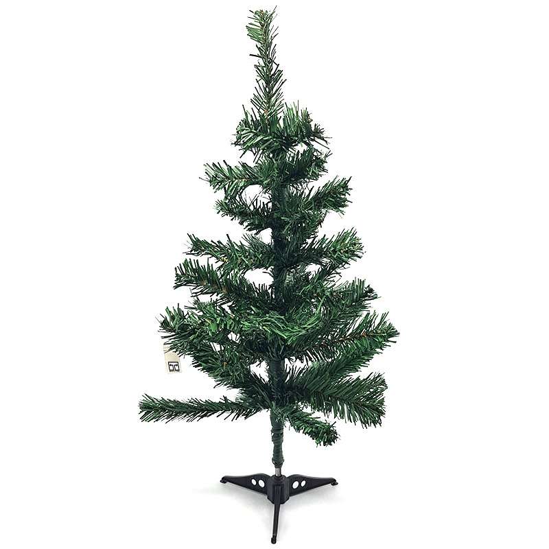 60cm Small  Plastic Christmas Tree With Lights