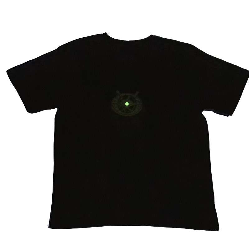 Bufftee Glow In The Dark Unisex Dr Strange Eye of Agamotto Tee-165g T-Shirt