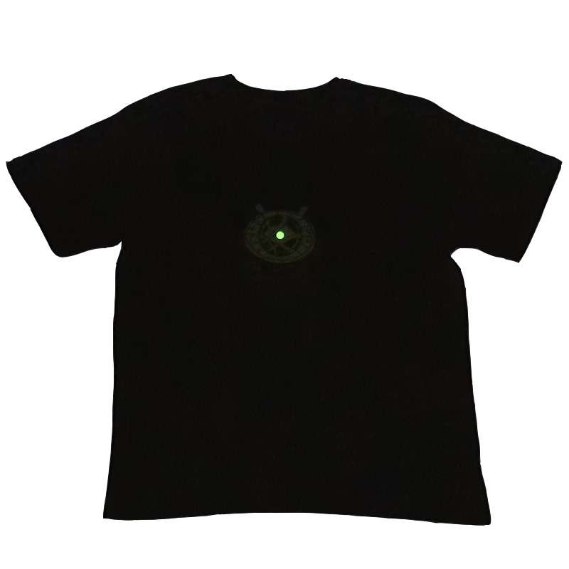 Bufftee Glow In The Dark Unisex Dr Strange Eye of Agamotto Tee-165g T-Shirt