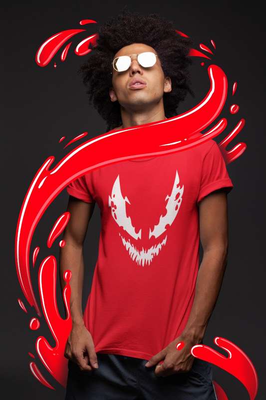 BUFFTEE Symbiote Carnage Fans Tee -Unisex