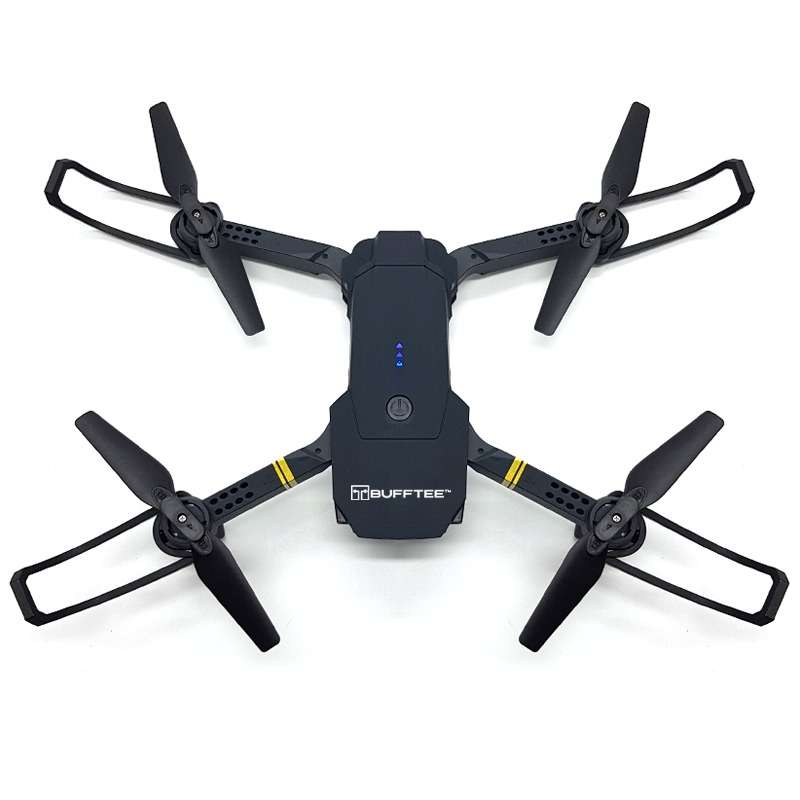 BUFFTEE Micro Foldable Drone with Adjustable Camera