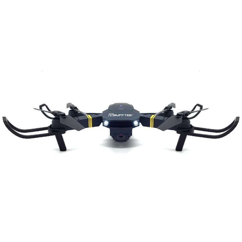 BUFFTEE Micro Foldable Drone with Adjustable Camera