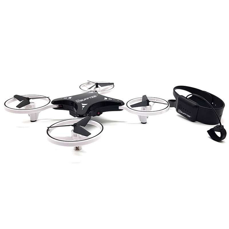 BUFFTEE Mini Tracker Quadcopter Drone with Hand Sensor Control