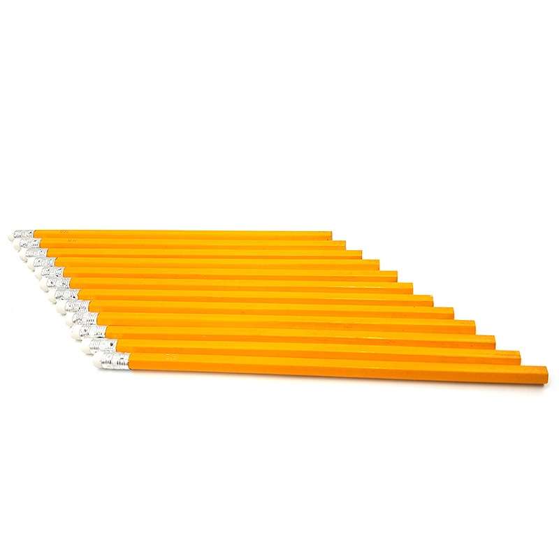 Yellow Marlin HB Pencil and Maped Sharpener Pack