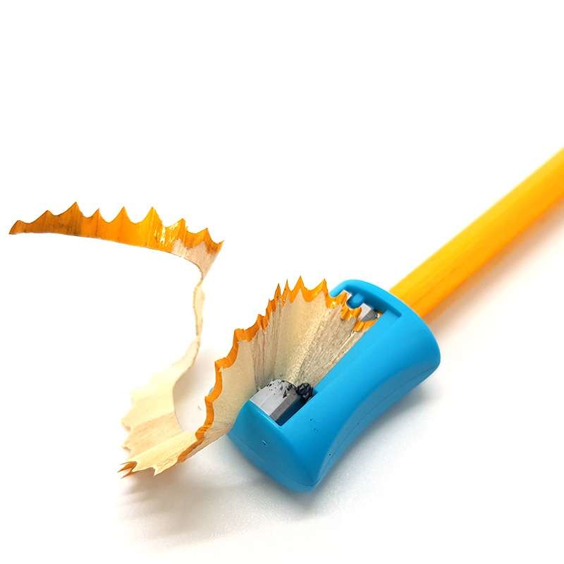 Yellow Marlin HB Pencil and Maped Sharpener Pack