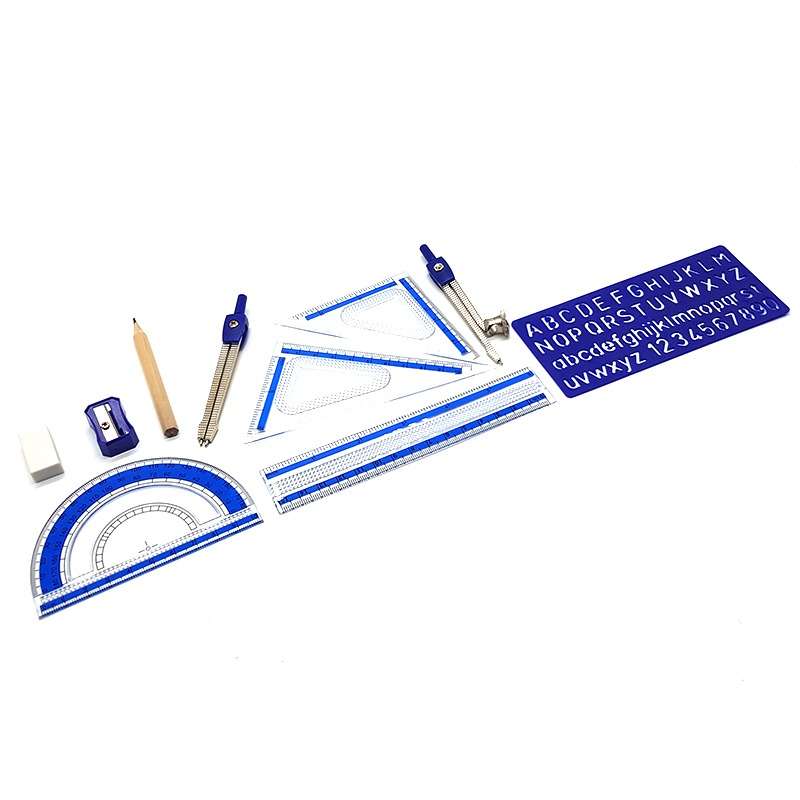 School Maths Set - 10 piece