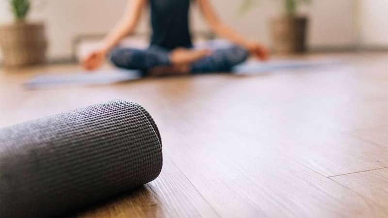 Yoga Mat with Bag - 0.6mm - Black