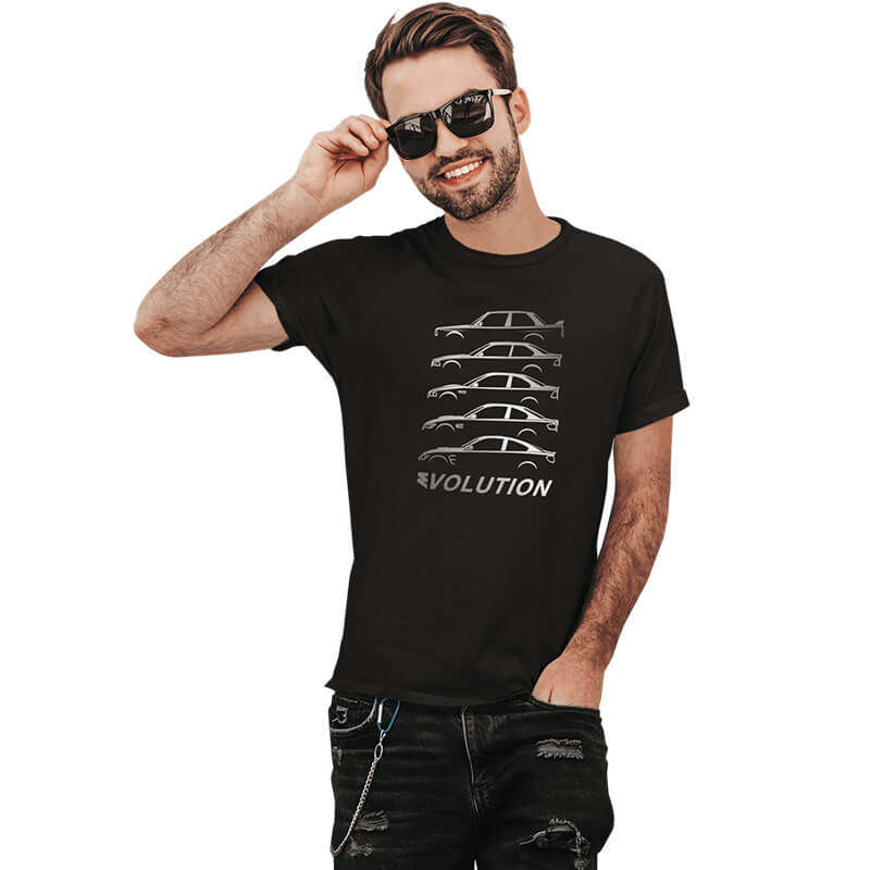 Bufftee BMW Evolution of M Tee-165g T-Shirt